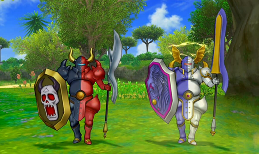 Dragon Quest X - Version 3.1 - Monstre Réincarné Hauberserker